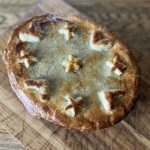 Beef, Stilton and ale pie